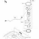 Teryx4 LE (KRT800-CEF) Топливный насос