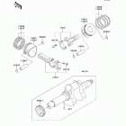 Mule 4010 Trans4x4 (KAF620-REF) Crankshaft  /  piston(s)