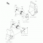 Teryx LE (KRF800-CEF) Фонарь