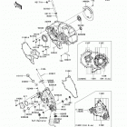 Teryx4 LE (KRT800-CEF) Крышки двигателя