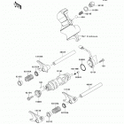 Teryx4 LE (KRT800-CEF) Шестерни   /  вилки переключения