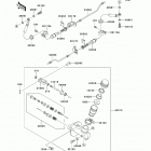 Mule 4010 Trans4x4 (KAF620-REF) Главный тормозной цилиндр