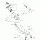 Teryx LE (KRF800-CEF) Воздухозаборник