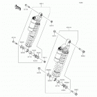 Teryx LE (KRF800-CEF) Амортизатор