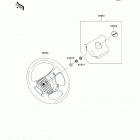 Mule 4010 Trans4x4 (KAF620-REF) Рулевое колесо
