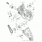 Teryx LE (KRF800-CEF) Масляный насос  /  масляный фильтр