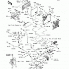 Teryx4 LE (KRT800-CEF) Радиатор