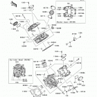 Teryx4 LE (KRT800-CEF) Головка цилиндра