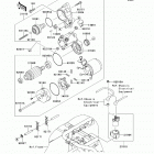 Mule 4010 Trans4x4 (KAF620-REF) Стартер