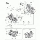 Teryx LE (KRF800-CEF) Картер