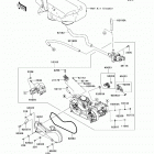 Teryx4 LE (KRT800-CEF) Акселератор