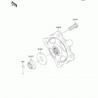 Teryx4 LE (KRT800-CEF) Front hubs  /  brakes