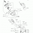 Teryx4 LE (KRT800-CEF) Воздухозаборник