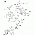Mule 4010 Trans4x4 (KAF620-REF) Механизм переключения передач