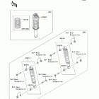 Mule 4010 Trans4x4 (KAF620-REF) Амортизатор