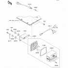 Mule 4010 Trans4x4 (KAF620-REF) Фонарь