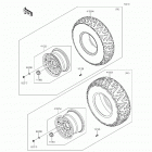 Teryx LE (KRF800-CEF) Wheels  /  tires