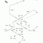 Mule 4010 Trans4x4 (KAF620-REF) Тормозные трубки
