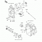 Mule 4010 Trans4x4 (KAF620-REF) Масляный насос  /  масляный фильтр
