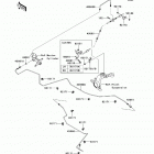 Teryx4 LE (KRT800-CEF) Тормозные трубки