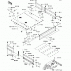 Mule 4010 Trans4x4 (KAF620-REF) Багажник-кузов