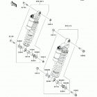 Teryx4 LE (KRT800-CEF) Амортизатор