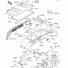 Mule 4010 Trans4x4 (KAF620-REF) Крылья