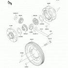 Mule 4010 Trans4x4 (KAF620-REF) Дефференциал