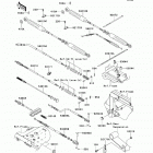 Mule 4010 Trans4x4 (KAF620-REF) Тросы управления