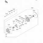 Mule 4010 Trans4x4 (KAF620-REF) Вариатор