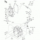 Mule 4010 Trans4x4 (KAF620-REF) Картер