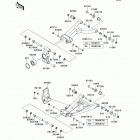 Teryx4 (KRT800-BEF) Задняя подвеска