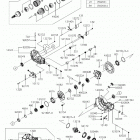 Teryx4 (KRT800-BEF) Передний привод