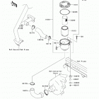 Mule 4010 Trans4x4 (KAF620-REF) Air cleaner-belt converter