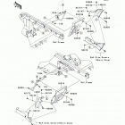 Mule 4010 Trans4x4 (KAF620-REF) Flap