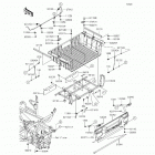 Teryx LE (KRF800-CEF) Багажник-кузов