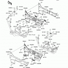 Teryx4 (KRT800-BEF) Бардачек