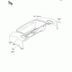 Mule 4010 Trans4x4 (KAF620-REF) Отражатели