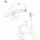Teryx4 LE (KRT800-CEF) Рулевое колесо