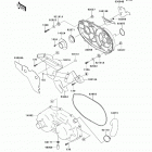 Mule 4010 Trans4x4 (KAF620-REF) Крышка вариатора