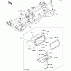 Mule 4010 Trans4x4 (KAF620-REF) Передний ящик