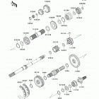 Mule 4010 Trans4x4 (KAF620-REF) Трансмиссия
