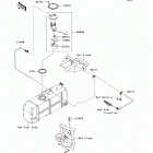 Mule 4010 Trans4x4 (KAF620-REF) Топливный насос