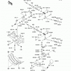 Mule 4010 Trans4x4 (KAF620-REF) Рачаг переключения