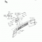 Mule 4010 Trans4x4 (KAF620-REF) Фара