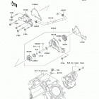 Mule 4010 Trans4x4 (KAF620-REF) Водяной насос