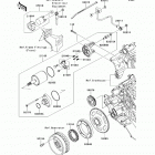 Teryx4 LE (KRT800-CEF) Стартер