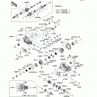 Teryx4 LE (KRT800-CEF) Передний привод