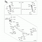 Mule 4010 Trans4x4 (KAF620-REF) Задняя подвеска
