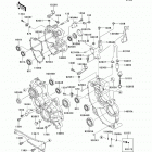 Mule 4010 Trans4x4 (KAF620-REF) Коробка передач